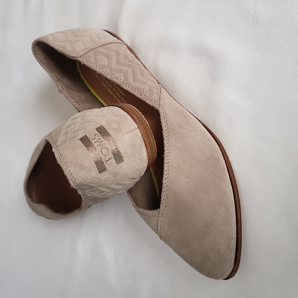 Tom's Jutti flat